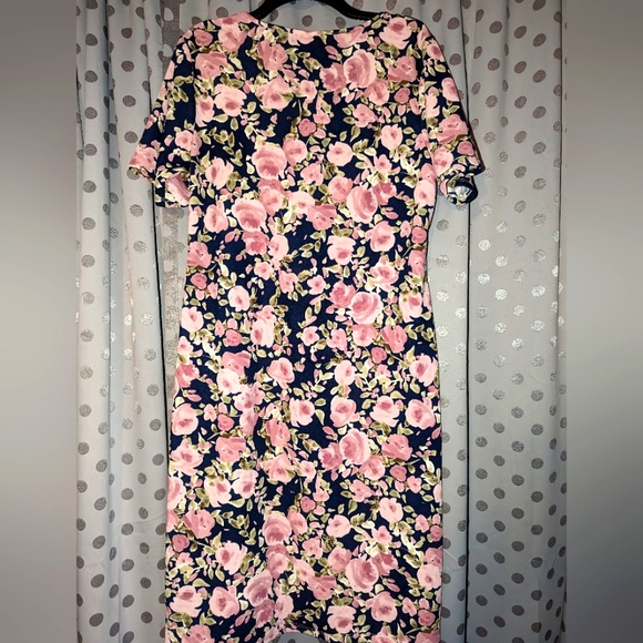 Floral Midi Dress 3XL - Picture 5 of 13